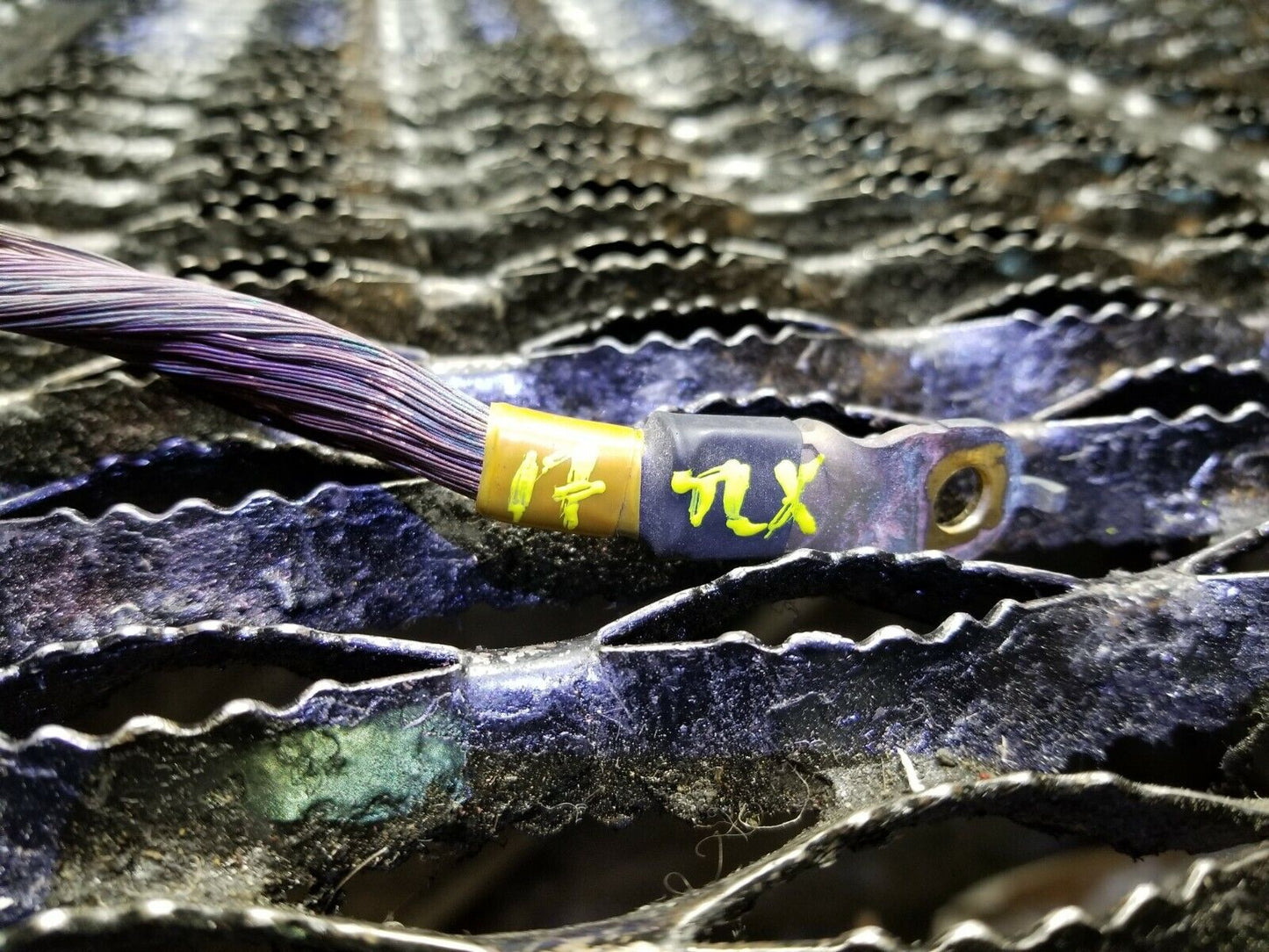 15 16 17 Acura TLX Engine Negative Ground Cable OEM