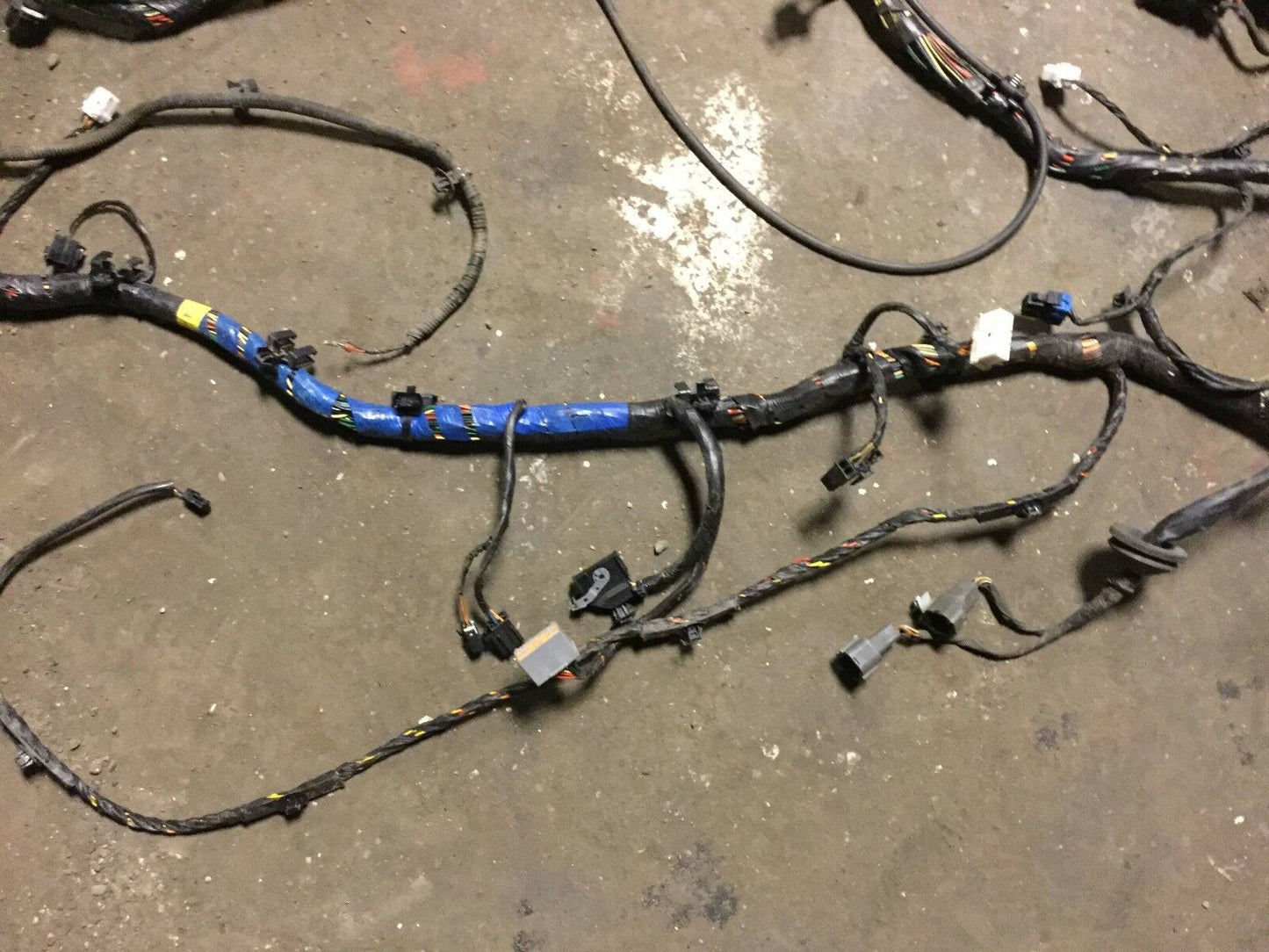 07-10 Hyundai Veracruz Interior Wire Wiring Harness Assembly Floor OEM