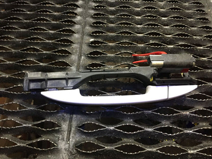 08 09 10 Subaru Impreza Sdn Rear Left Driver Side Exterior Door Handle OEM