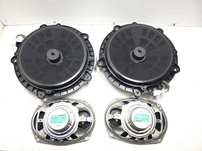 2014 2015 Infiniti Q60 Audio Speaker 4pcs OEM
