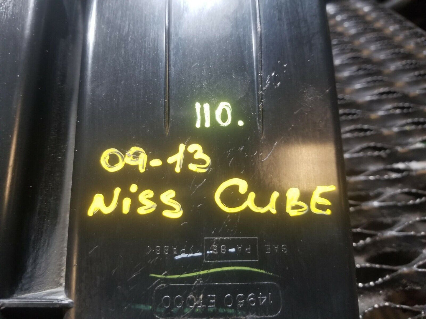 2009 2010 2011 2012 13 Nissan Cube Fuel Vapor Charcoal Canister 14950 Et000 OEM