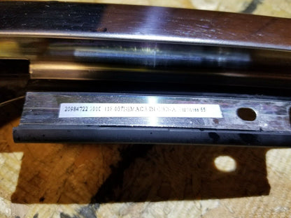 10 - 13 Chevy Equinox Front Door Window Belt Molding Passenger Side Right OEM