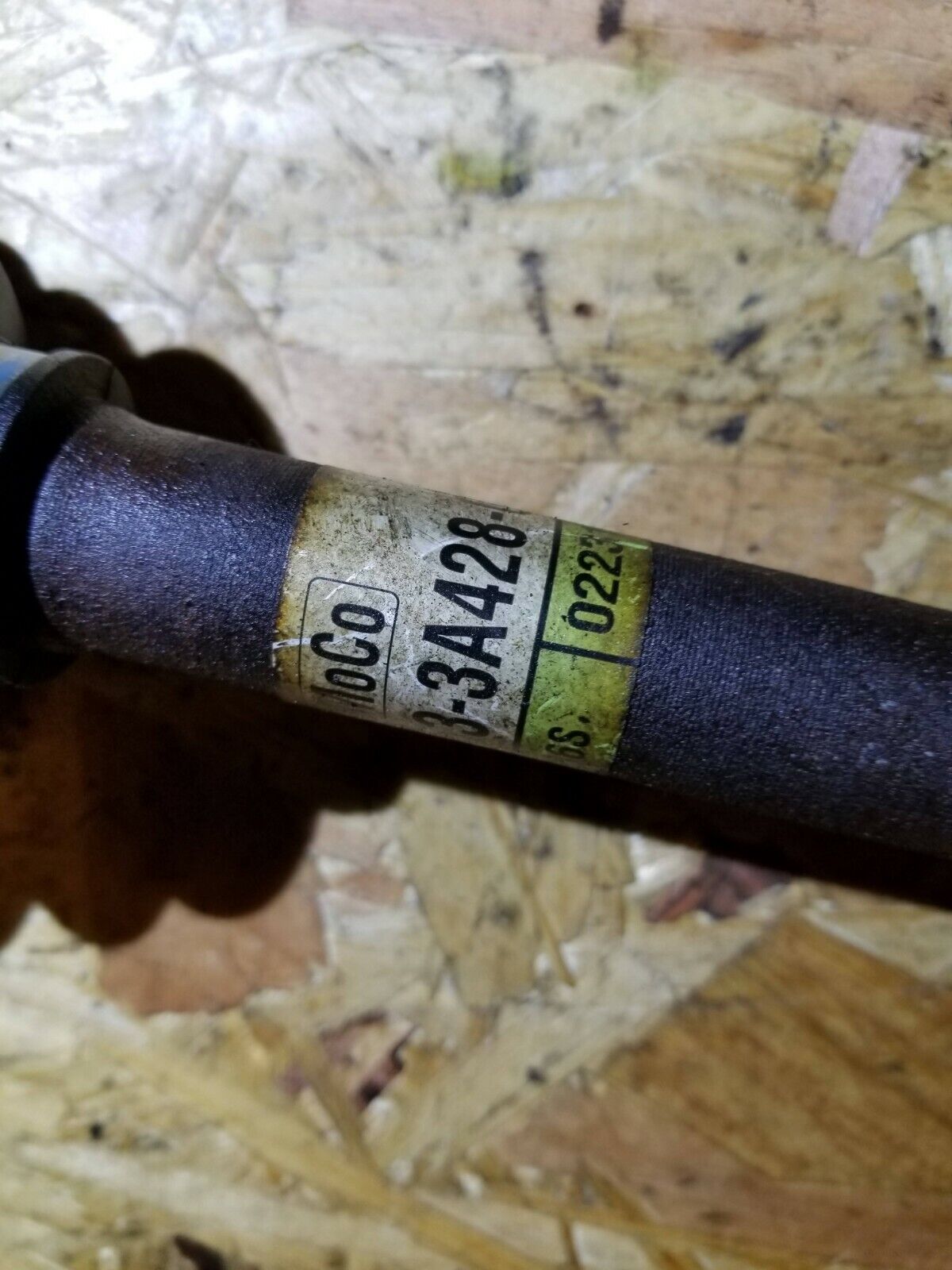 06 07 08 09 Mercury Milan 3.0l Front Left Driver Side Axle Shaft OEM 71k