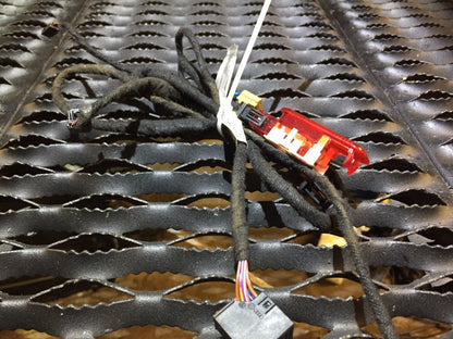 05 06 07 08 Audi A6 C6 Rear Left Driver Side Door Wire Harness OEM