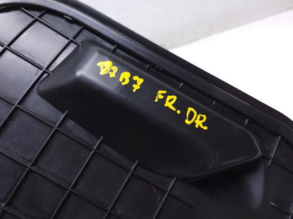 12-19 Volkswagen Passat Front Door Inner Panel Trim Access Driver Side Left OEM