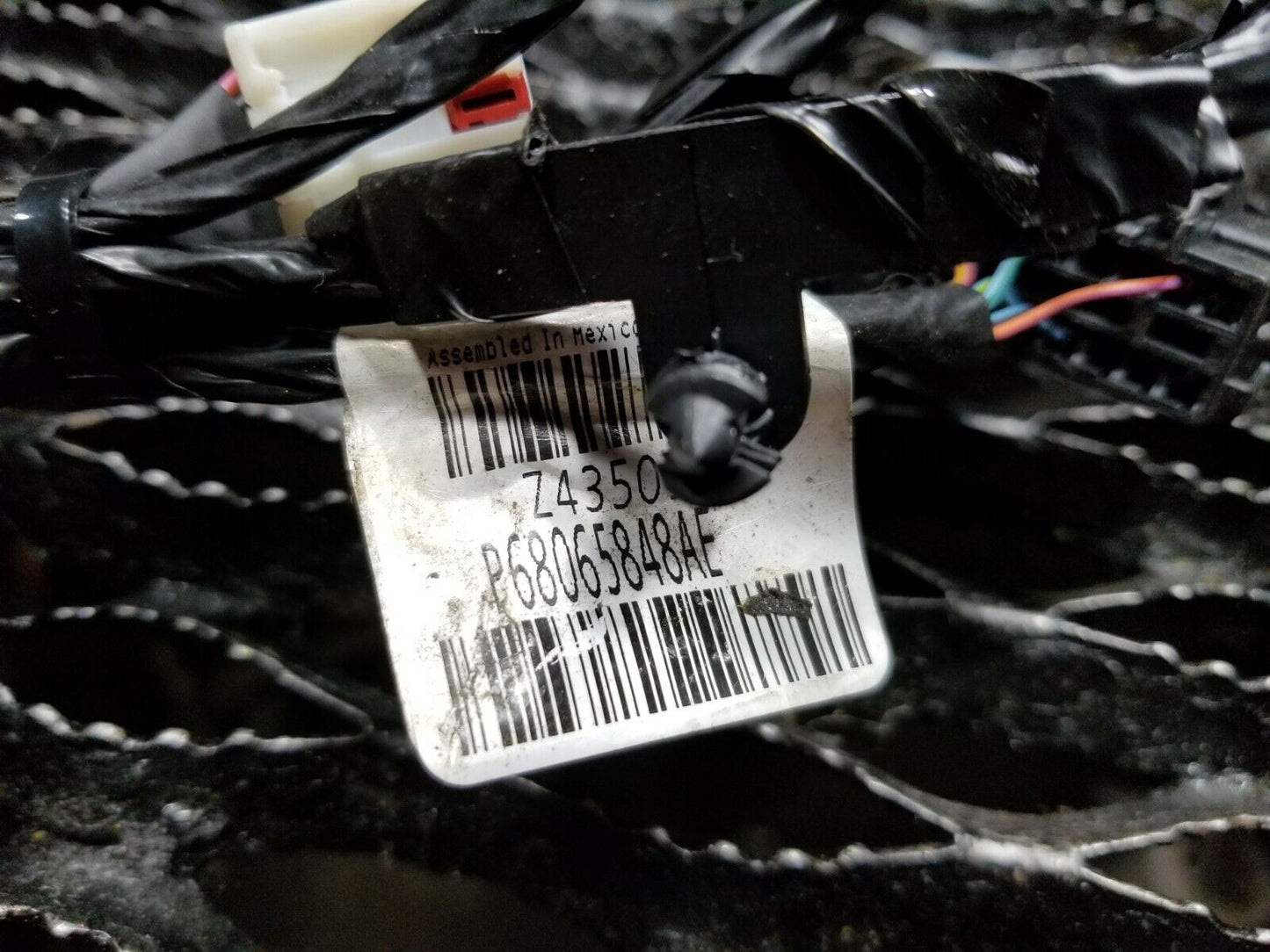 12 13 14 15 16 Dodge Journey Wire Harness Header 68065848ag OEM 54k