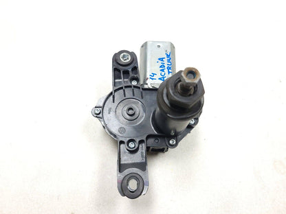 13 14 15 GMC Acadia Rear Wiper Motor OEM