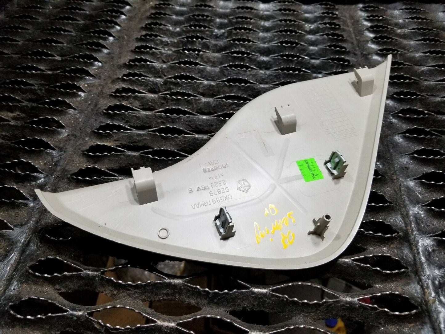 07 08 09 10 Chrysler Sebring Dash End Cap Cover Left Driver Side OEM