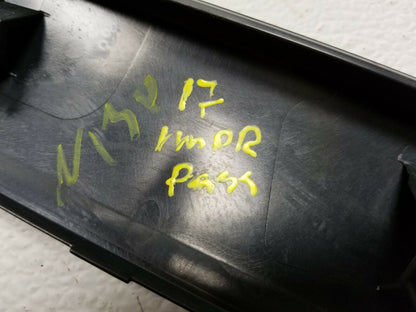 17 18 19 Subaru Impreza Sport Dash Trim Molding Rigth Pass Side OEM 64k