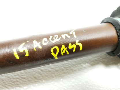 15 16 17 Hyundai Accent Right Pass Axle Shaft OEM