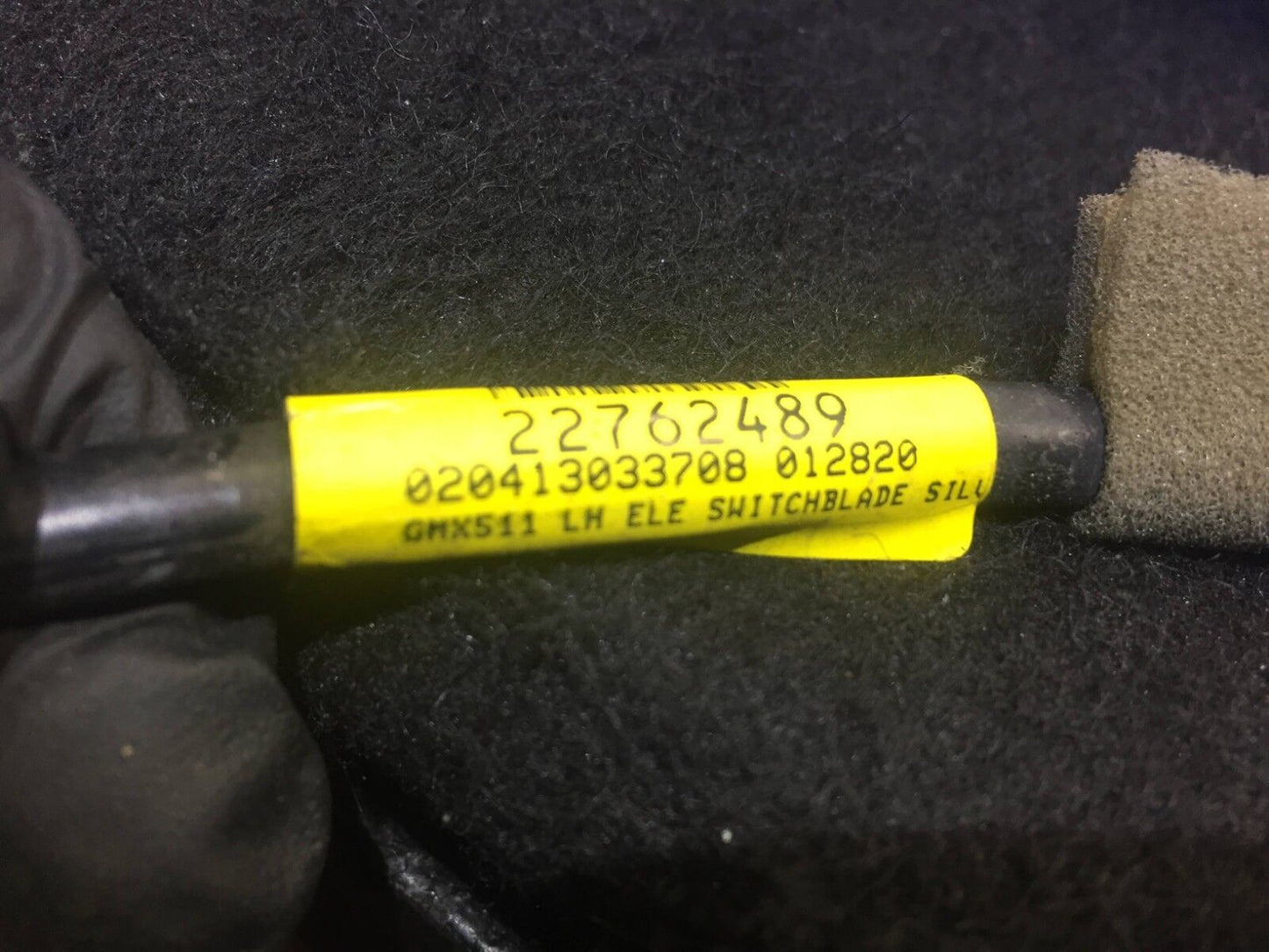 2010-2015 Chevrolet Camaro Side View Mirror Driver Left OEM