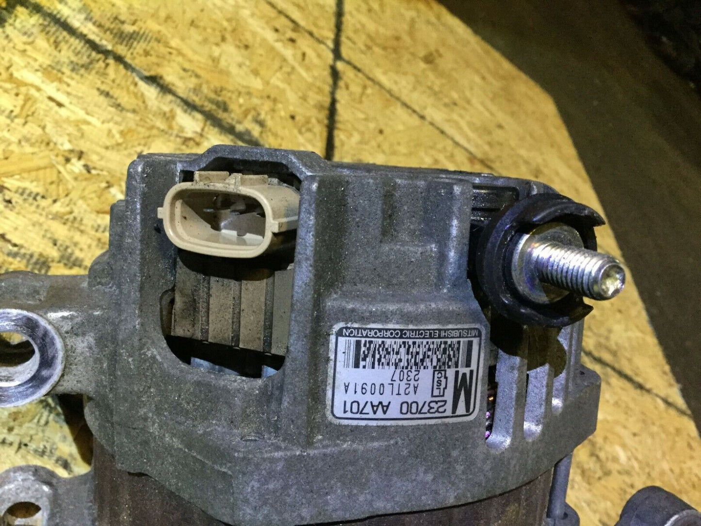 11 12 13 Subaru Forester 2.5l Alternator Generator 23700aa701 OEM 33k