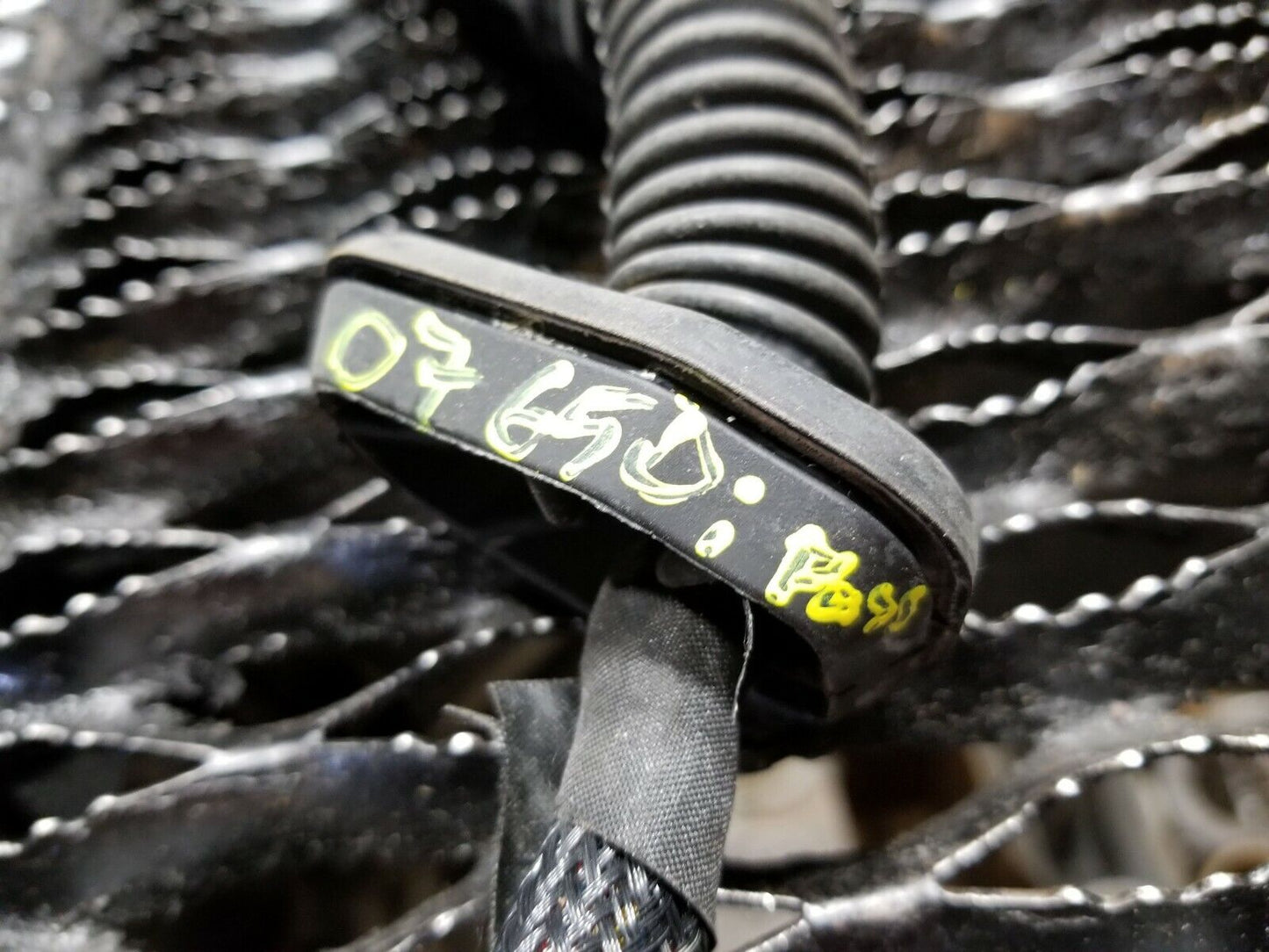 06 07 08 09 10 BMW 650i E63 Front Door Wire Wiring Harness Passenger Right OEM