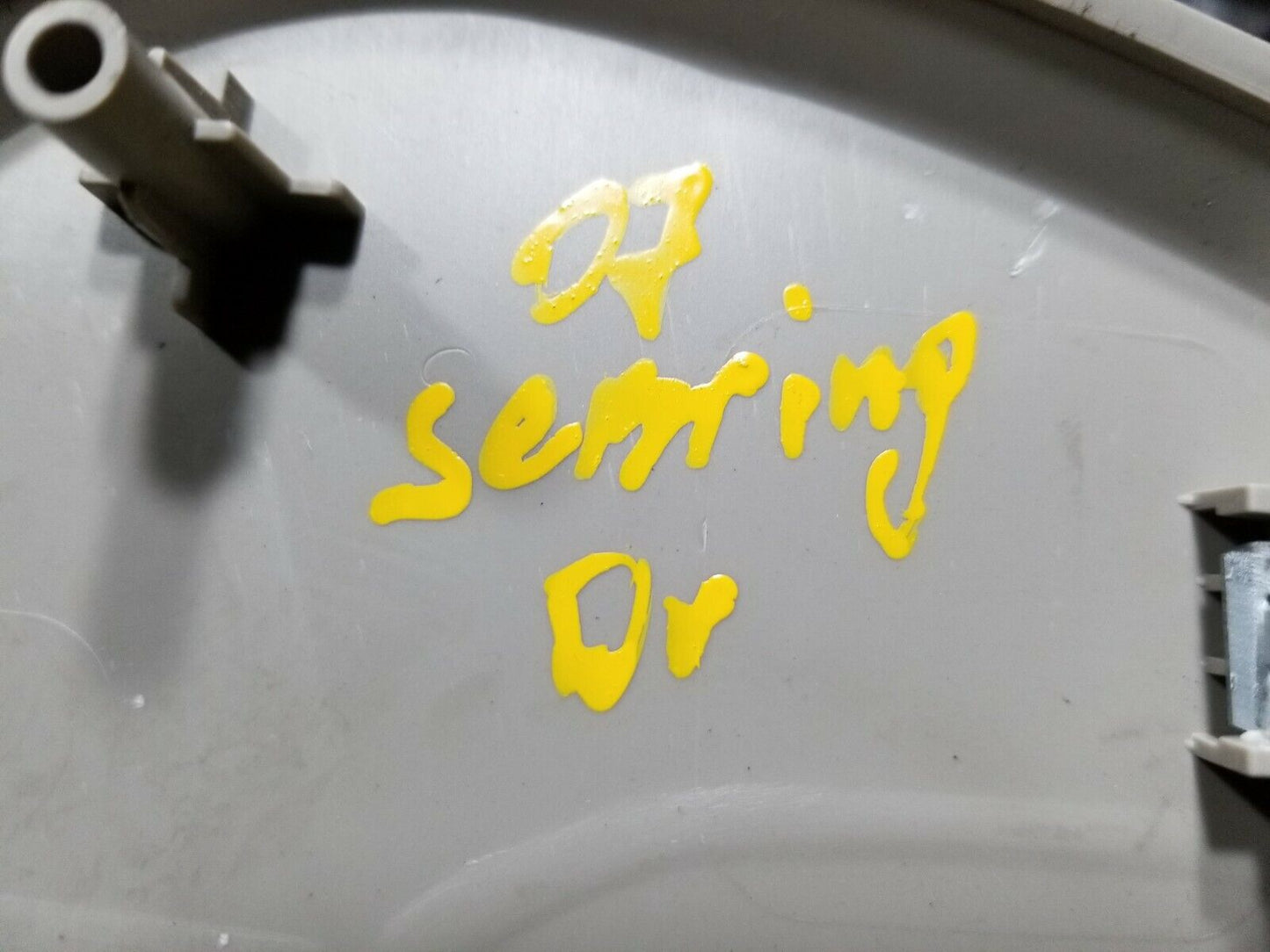 07 08 09 10 Chrysler Sebring Dash End Cap Cover Left Driver Side OEM