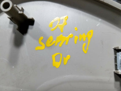 07 08 09 10 Chrysler Sebring Dash End Cap Cover Left Driver Side OEM