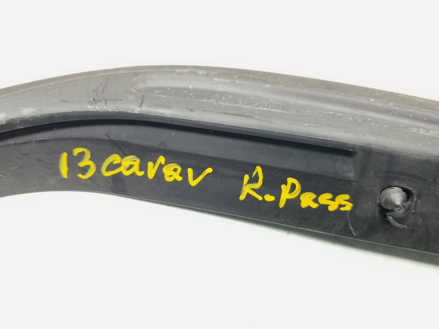 12 - 16 Dodge Grand Caravan Rear Door Seal C Pillar Line Trim Passenger Side OEM