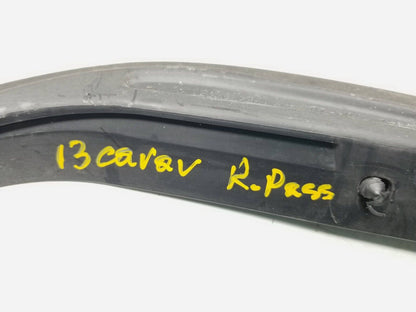 12 - 16 Dodge Grand Caravan Rear Door Seal C Pillar Line Trim Passenger Side OEM