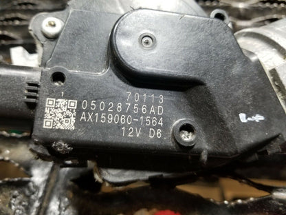 16 17 Dodge Challenger SRT Windshield Wiper Motor OEM 12k Miles