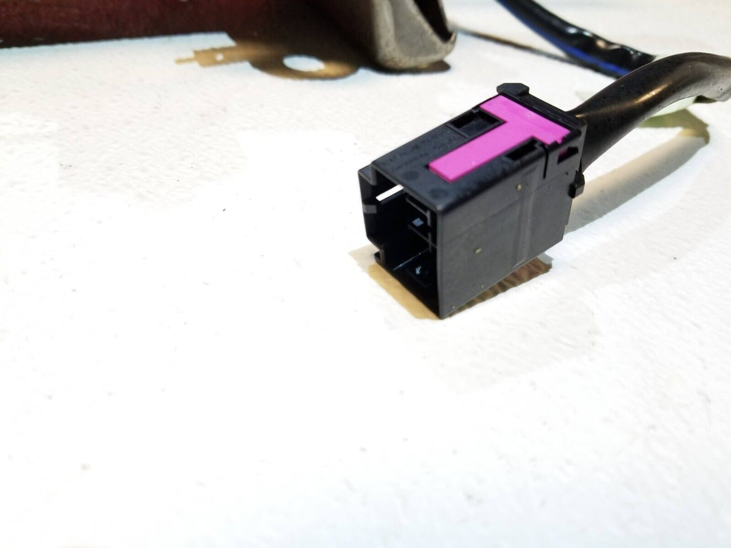 12 13 14 15 Audi A6 3.0t Steering Column OEM