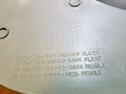 2008-2012 Ford Escape Front Seat Trim Cover 3pcs & Knob Driver Left OEM