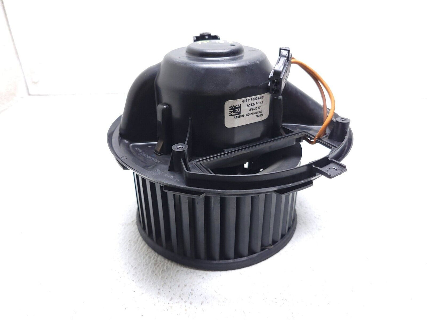 12-19 Volkswagen Passat HVAC AC Heater Blower Motor OEM