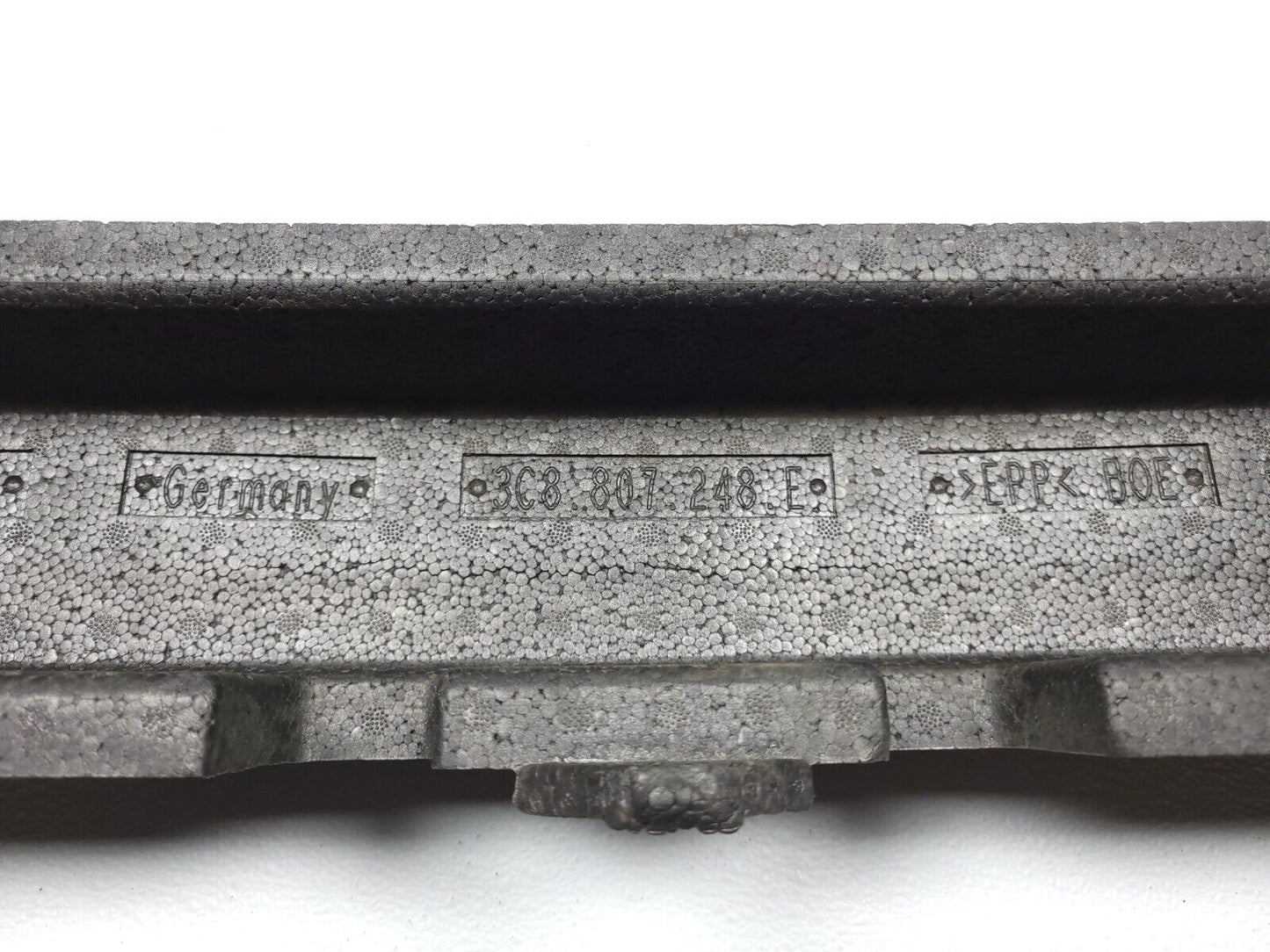 09 10 11 12 Volkswagen Cc Front Bumper Reinforcement Absorber Foam OEM