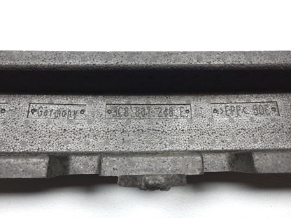 09 10 11 12 Volkswagen Cc Front Bumper Reinforcement Absorber Foam OEM