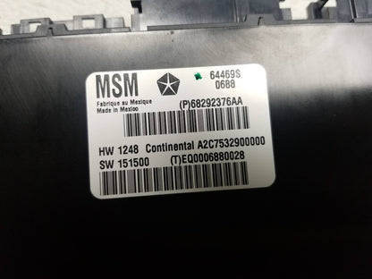 14 15 16 17 Jeep Grand Cherokee Front Left Driver Seat Control Module OEM