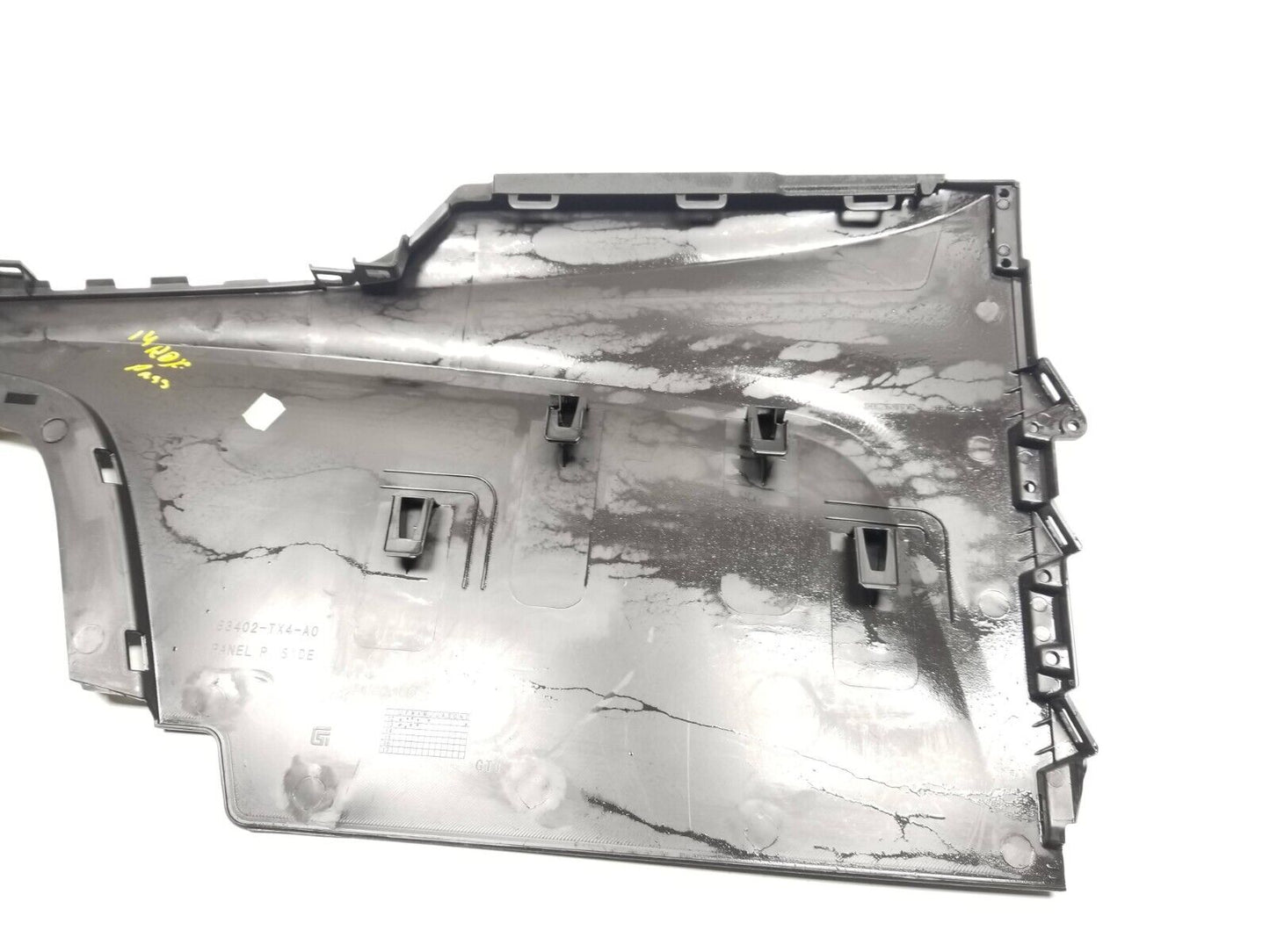 13 14 15 Acura RDX Center Sonsole Side Cover Panel Trim Passenger Right OEM