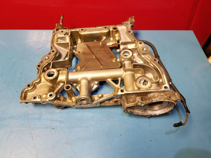 13 14 15 Subaru Xv Crosstrek 2.0l Engine Cover Thermostat Housing OEM 86k Miles