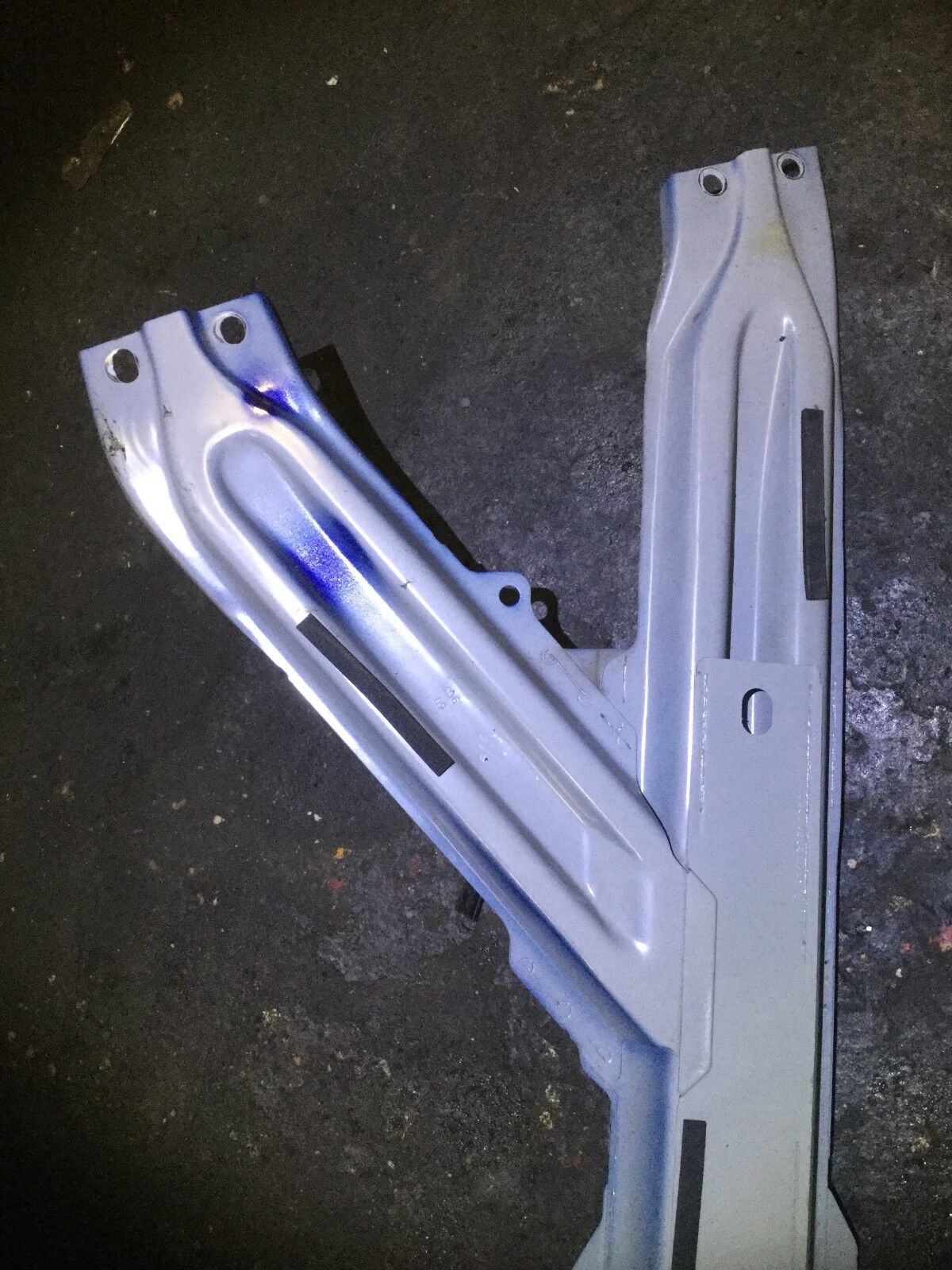 06 07 08 09 Volkswagen Golf Rabbit Coupe Left Driver Door Reinforcement Bar OEM