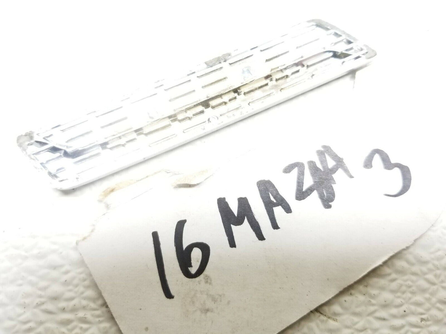 14 15 16 Mazda 3 Sdn Rear Emblem Logo OEM 41k Miles
