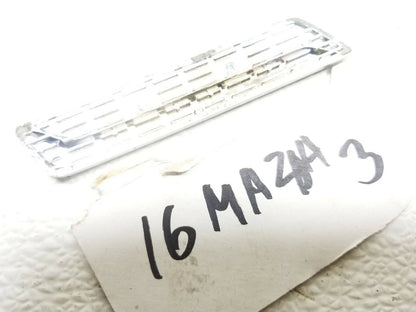 14 15 16 Mazda 3 Sdn Rear Emblem Logo OEM 41k Miles