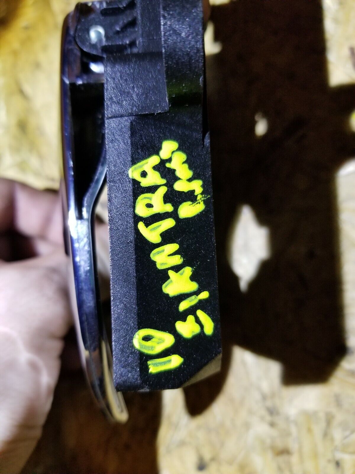 2007 - 2010 Hyundai Elantra Rear Interior Door Handle Passenger Side Right OEM