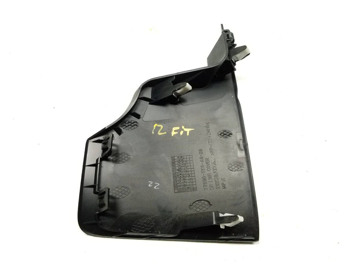 09 10 11 12 13 14 Honda Fit Instrument Panel Dash Knee Boolster Right Pass OEM