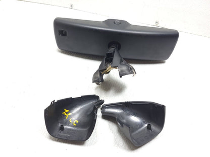 09 10 11 12 Volkswagen Cc Interior Rear View Mirror W/ Cover Trim OEM