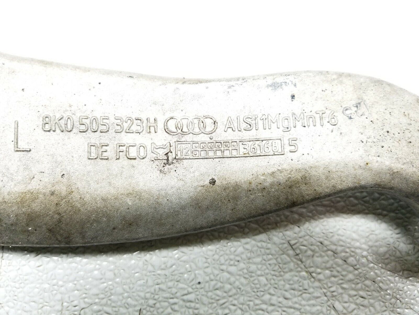 10 11 12 Audi Q5 Rear Control Arm Driver Side OEM 72k