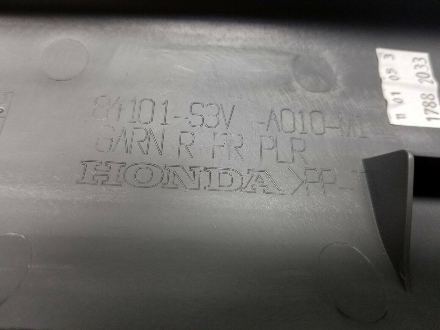 03 04 05 06 Acura MDX Right Pass Windshield A Pillar Trim Panel OEM 55k Miles