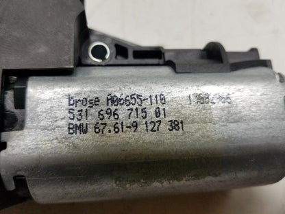 07 08 09 10 11 12 13 BMW X6 Sunroof Motor 9127381  OEM