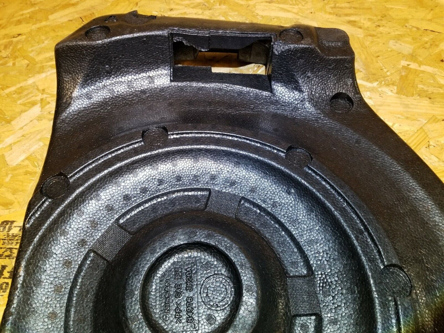 2014 2015 Infiniti Q40 Spare Jack & Trunk Tools Foam Holder OEM 34k