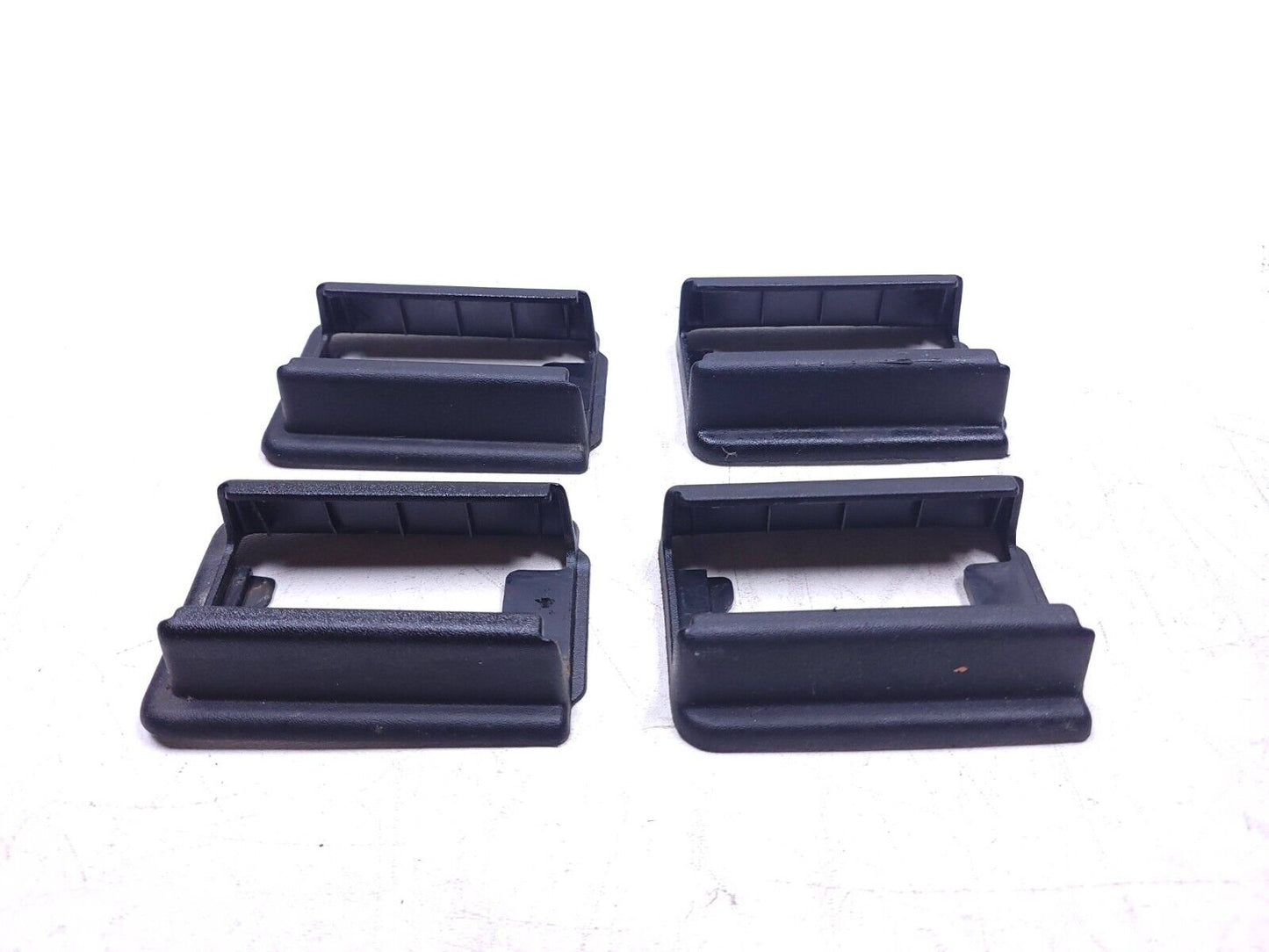 15 - 18 Dodge Challenger Front Driver Seat Track Rail Trim Cover 4pcs OEM 87k