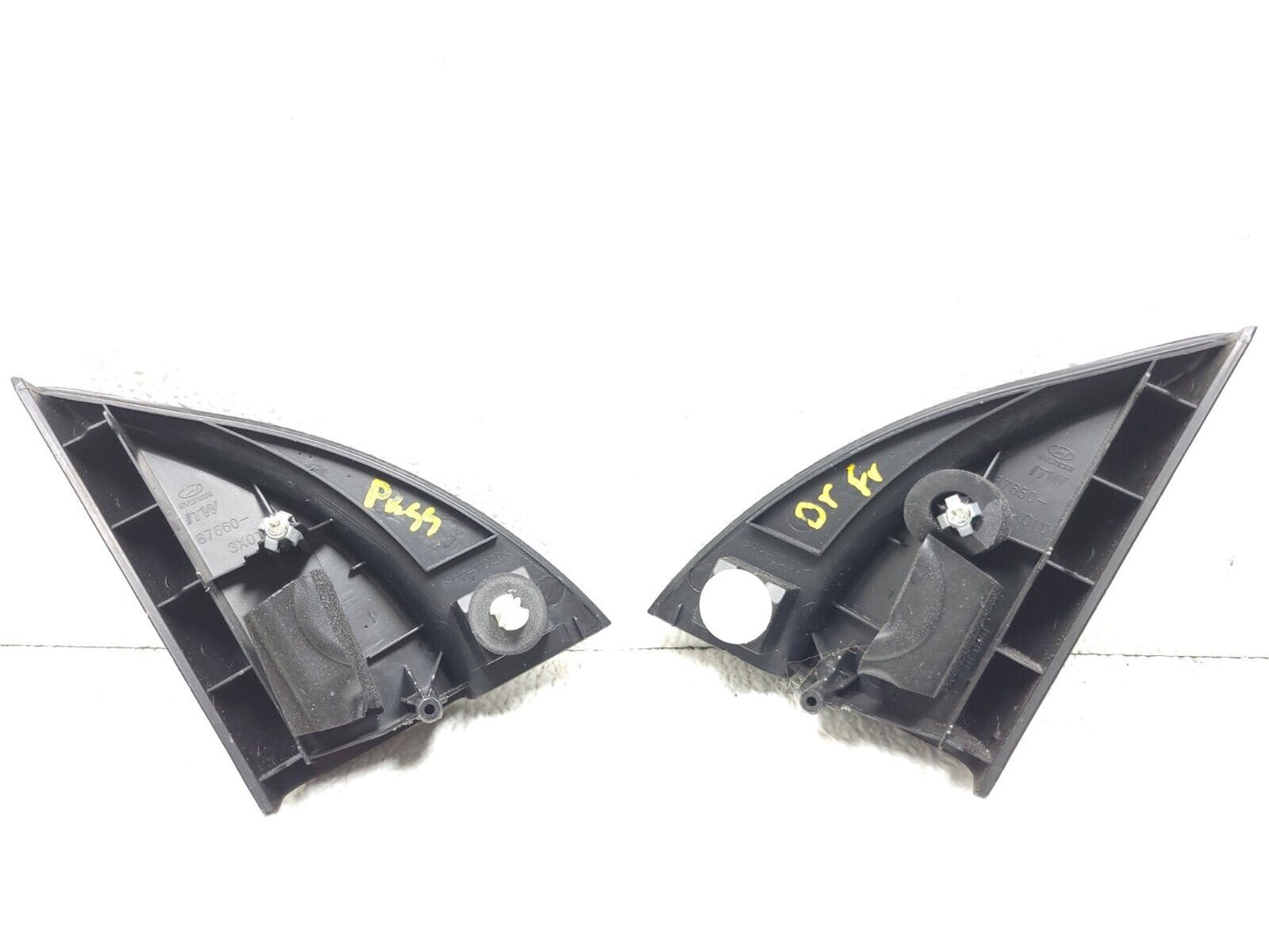 14 15 16 Hyundai Elantra Front Door Corner Molding Trim Left & Right OEM Sdn