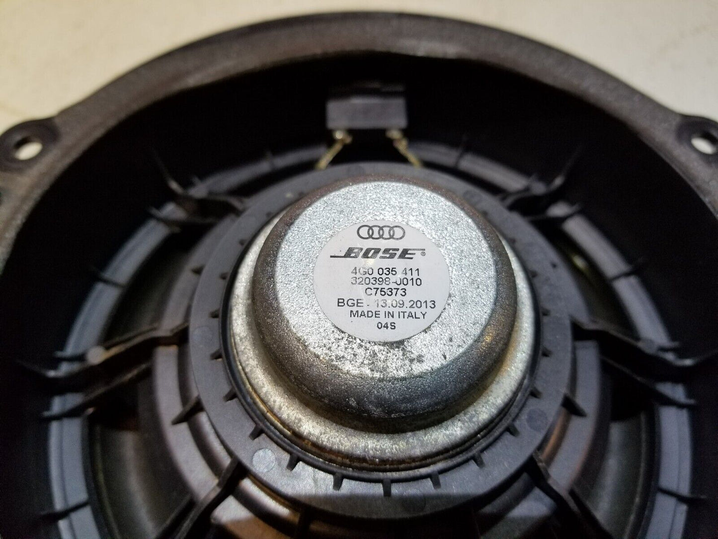 12 13 14 15 Audi A6 Rear Left Driver Side Door Audio Speaker 4g0035411 OEM