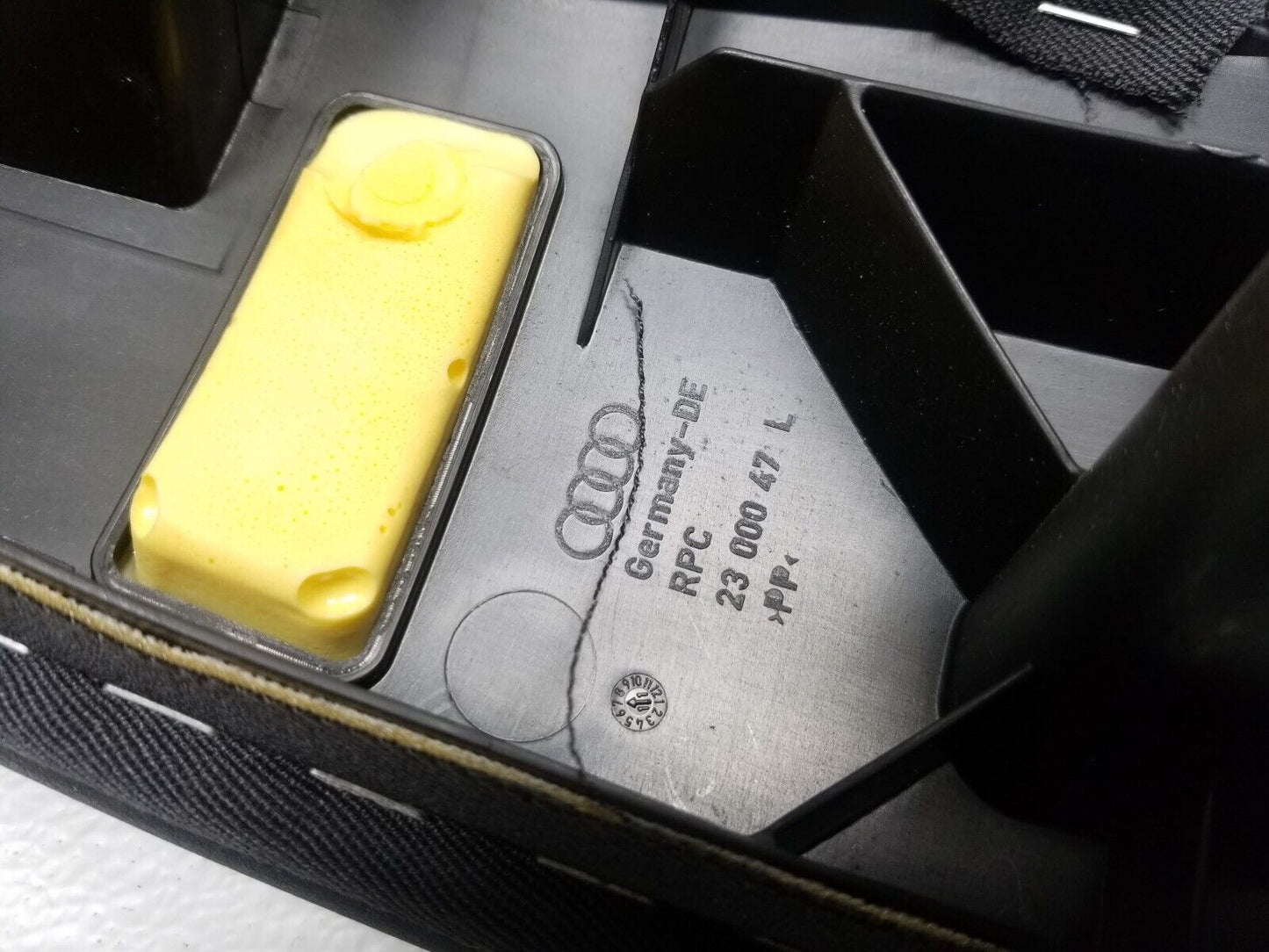 12 13 14 15 16 17 Audi A7 Rear Seat Bolster Cushion Left Driver Side OEM