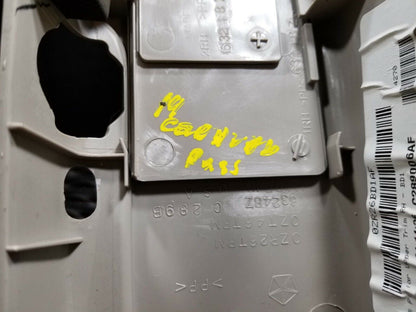 14 2014 Dodge Grand Caravan Center Upper B Pillar Trim Cover Passenger Side OEM