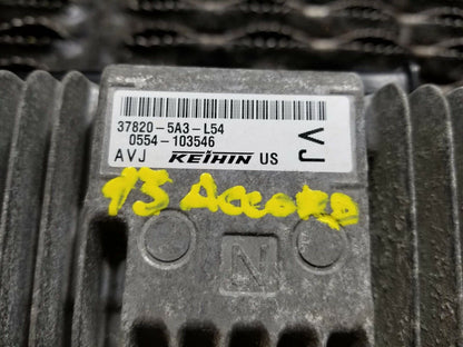 13 14 15 Honda Accord 2.4l Computer Brain Engine Control Ecu Ecm Ebx Module OEM