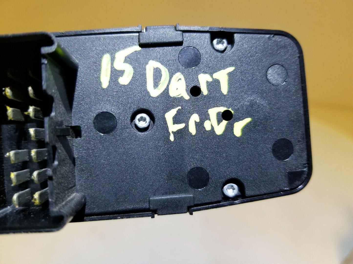13 14 15 16  Dodge Dart Front Left Driver Power Window Master Switch Ome 76k