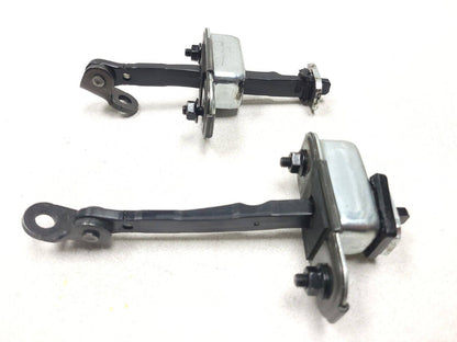 2013-2016 Genesis Coupe Door Checker Hinge Arm Stopper Left & Right Pair OEM