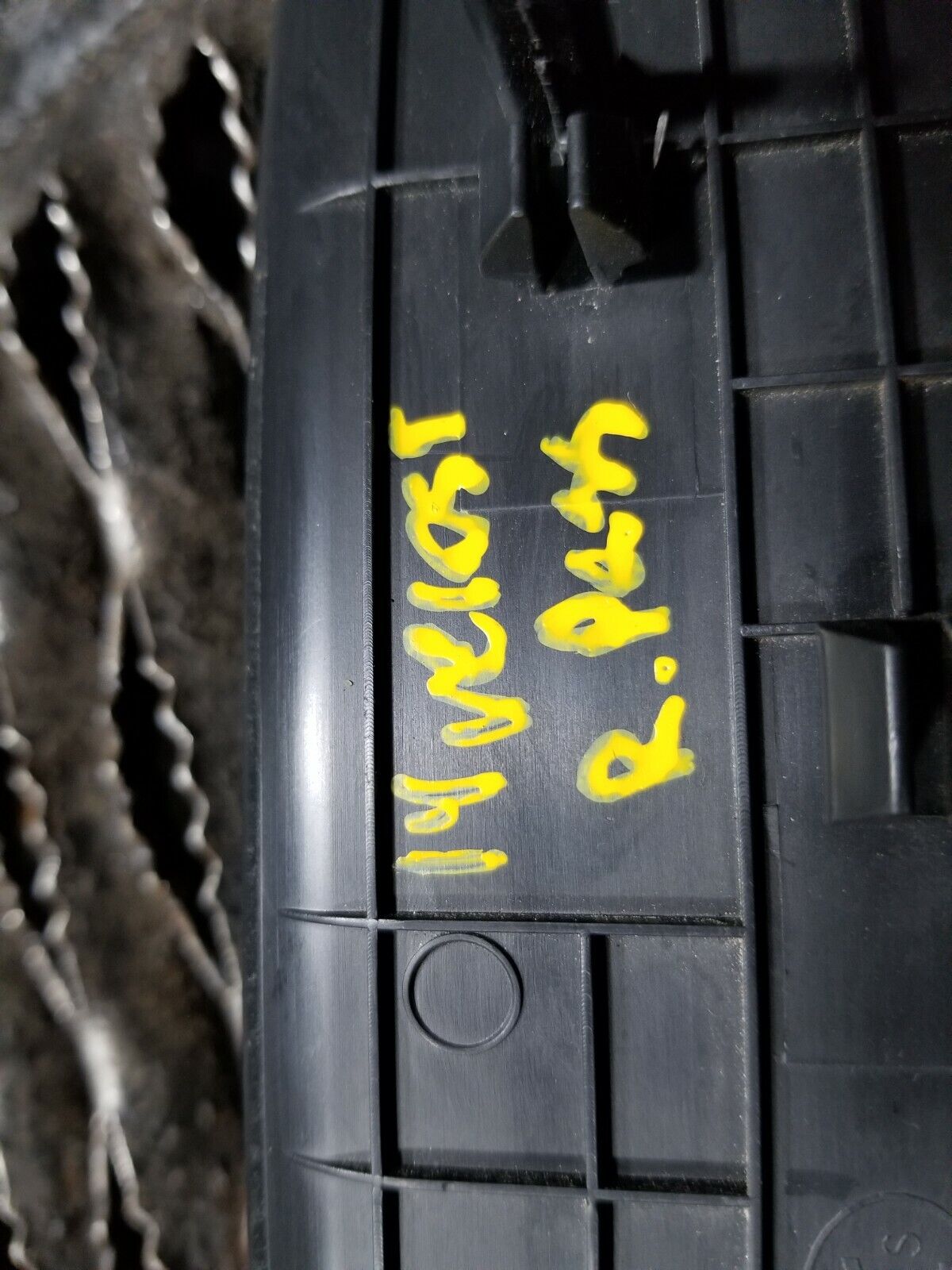 12 13 14 15 16 Hyundai Veloster Rear Right Pass Door Scuff Step Sill Plate OEM