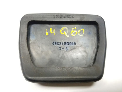 2014 2015 Infiniti Q60 Brake Pedal Rubber Pad OEM ✅